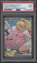 Lillie's Clefairy ex Pokemon Ascended Heroes Special Illustration Rare 280 PSA 9
