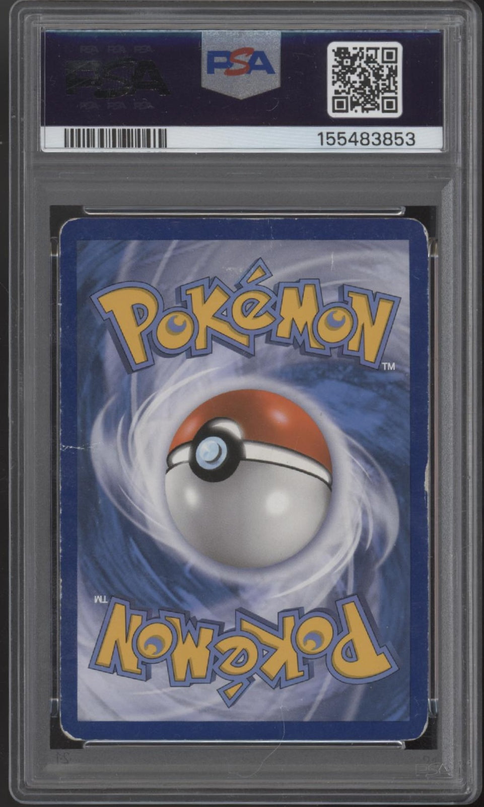 M Gengar ex Pokemon XY Black Star Promo Collector Chest #XY166 PSA 3