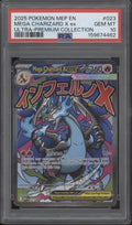 Mega Charizard X ex Pokemon Mega Evolution Ultra Premium Collection 23 PSA 10 #2