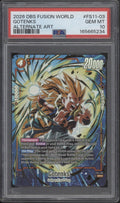 Gotenks Dragon Ball Super Fusion World Alternate Art #FS11-03 PSA 10