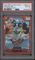 Piccolo BR Dragon Ball Super Fusion World Alternate Art #FB09-013 PSA 10