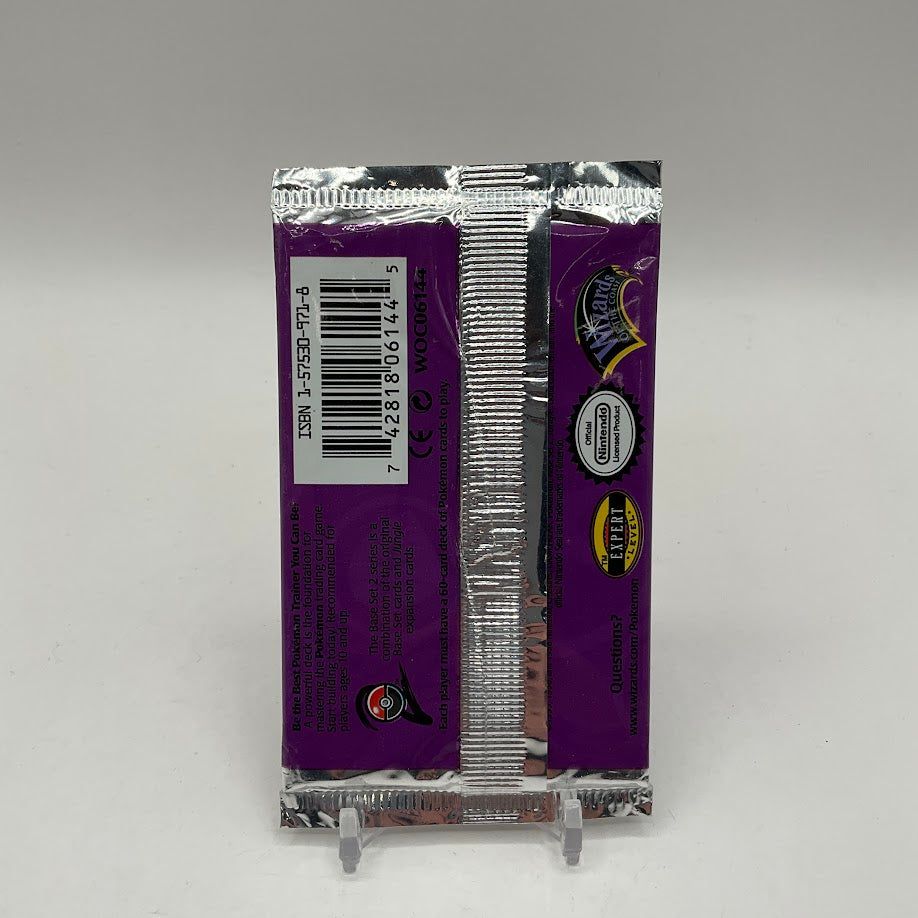 Pokemon Base Set 2 Unlimited Pidgeot Booster Pack 20.93G