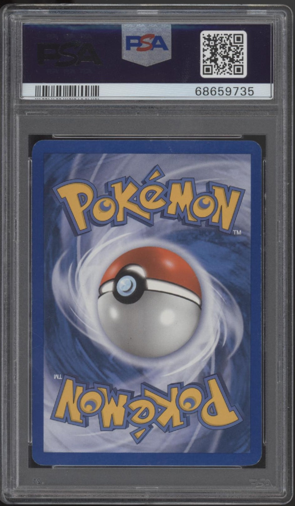 Espeon Pokemon Delta Species Reverse Holo #4 PSA 7