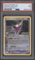 Espeon Pokemon Delta Species Reverse Holo #4 PSA 7