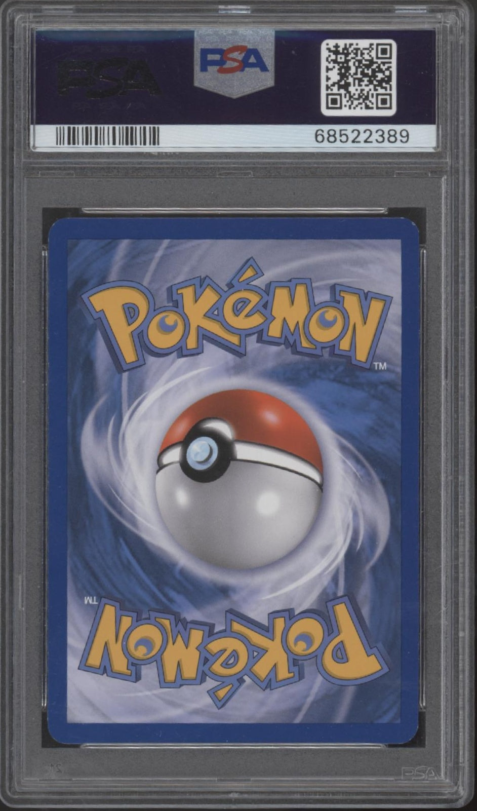 Espeon Pokemon Undaunted Holo #81 PSA 8