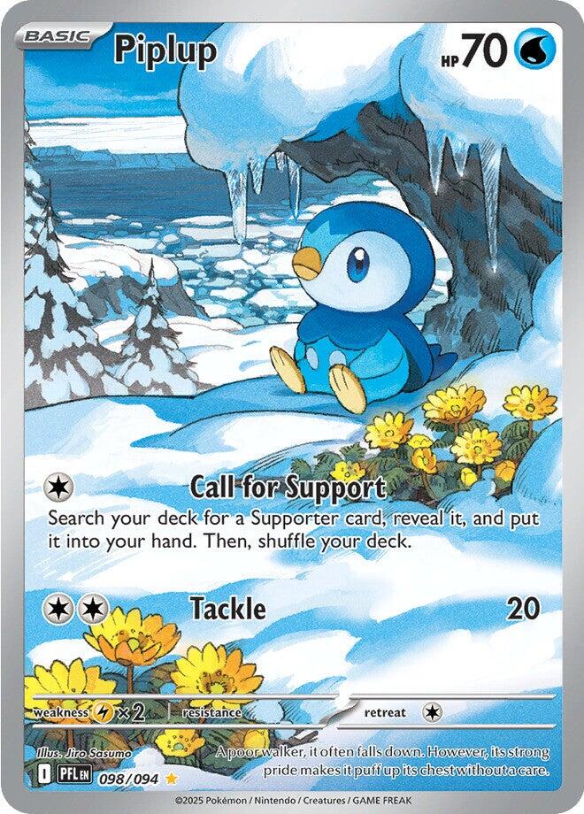 Piplup - 098/094 [PFL] - Grade 10