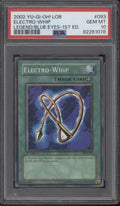 Electro-Whip Yu-Gi-Oh! LOB 1st Edition #093 PSA 10