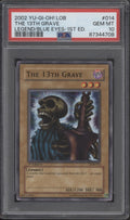 The 13th Grave Yu-Gi-Oh! LOB 1st Edition #014 PSA 10