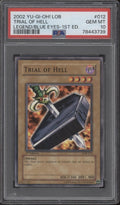 Trial of Hell Yu-Gi-Oh! LOB 1st Edition #012 PSA 10