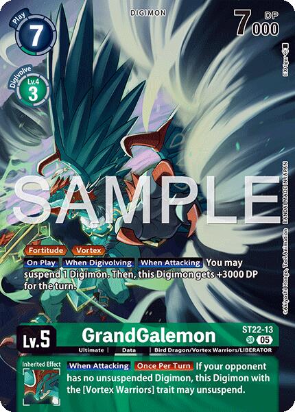 GrandGalemon [ST-22 - ST22-13 SR]