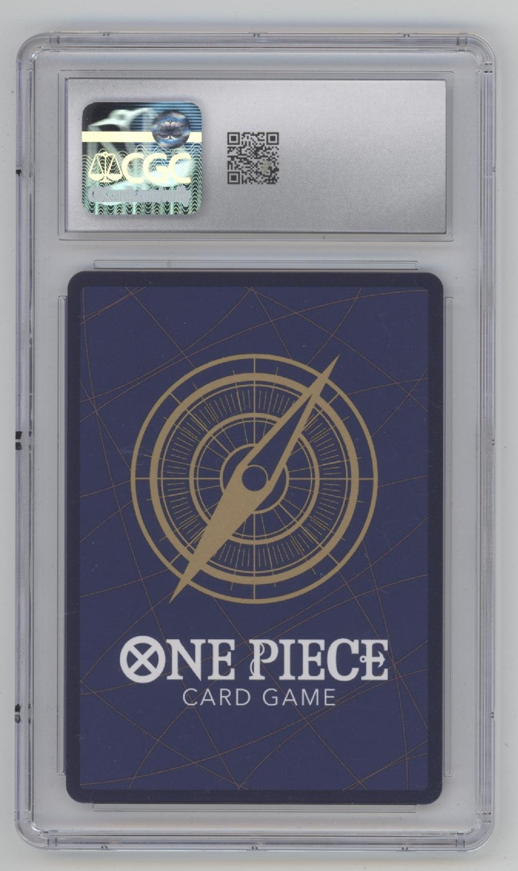 Buggy One Piece Card Game OP09 Wanted Alternate Art #051 CGC 10