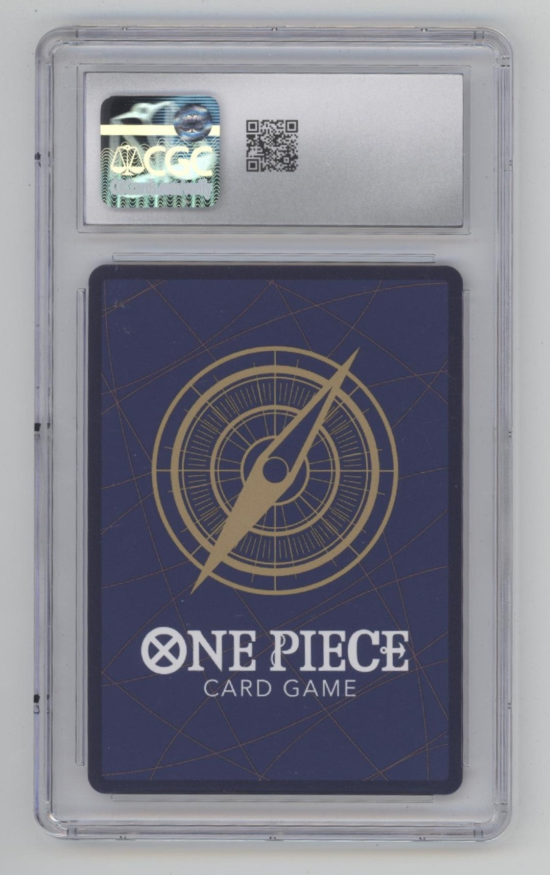 Marshall D Teach One Piece Card Game OP09 Wanted Alternate Art #093 CGC 10