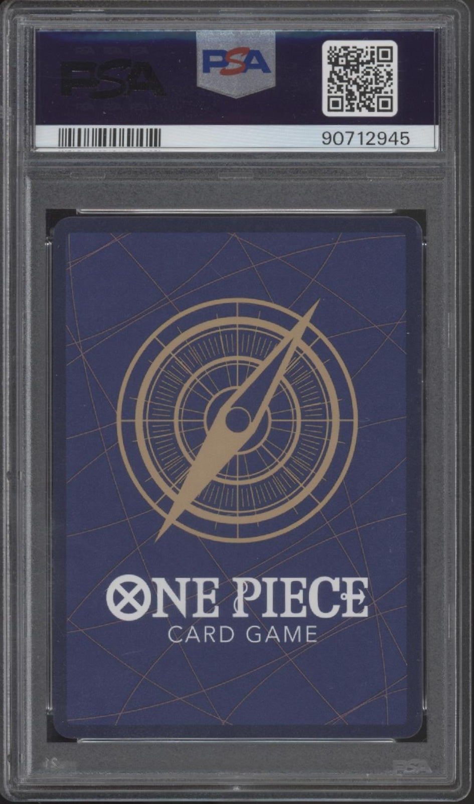 Boa Hancock One Piece Card Game OP07 Alternate Art Japanese #051 PSA 10