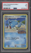 Gyarados Pokemon Rumble #6 PSA 7