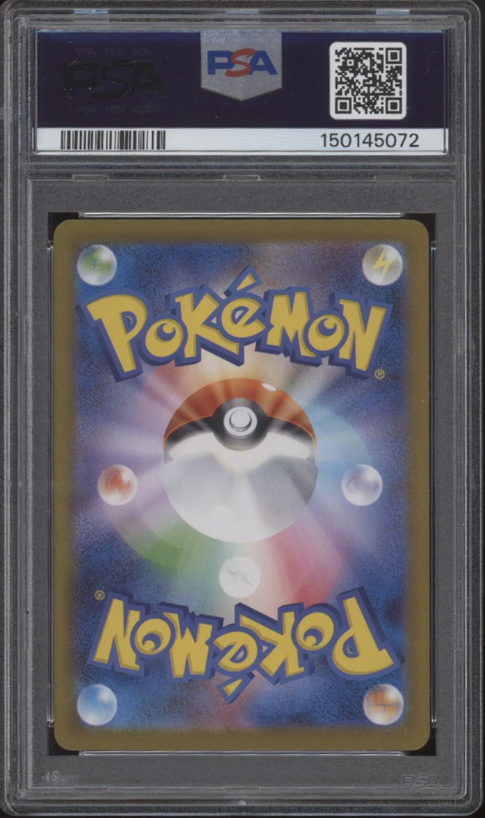 Jolteon ex Pokemon Terastal Festival ex Special Art Rare Japanese #209 PSA 10