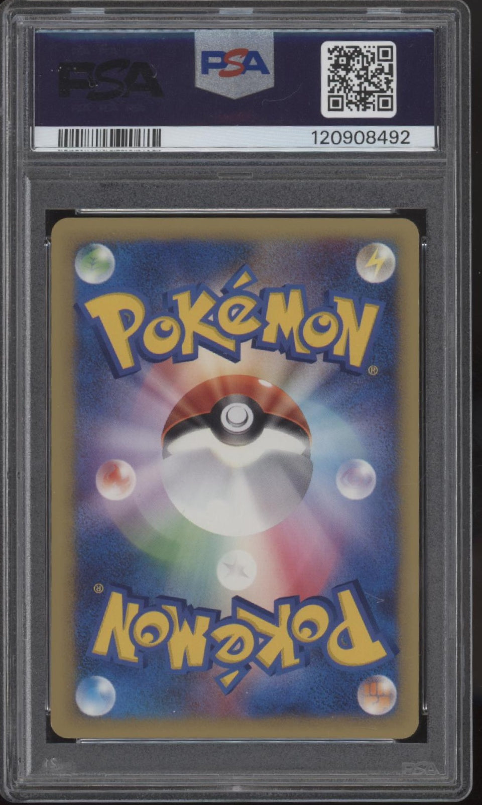Whitney's Persian Pokemon VS 1st Edition #016 PSA 9