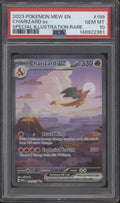 Charizard ex Pokemon 151 Special Illustration Rare #199 PSA 10 #1
