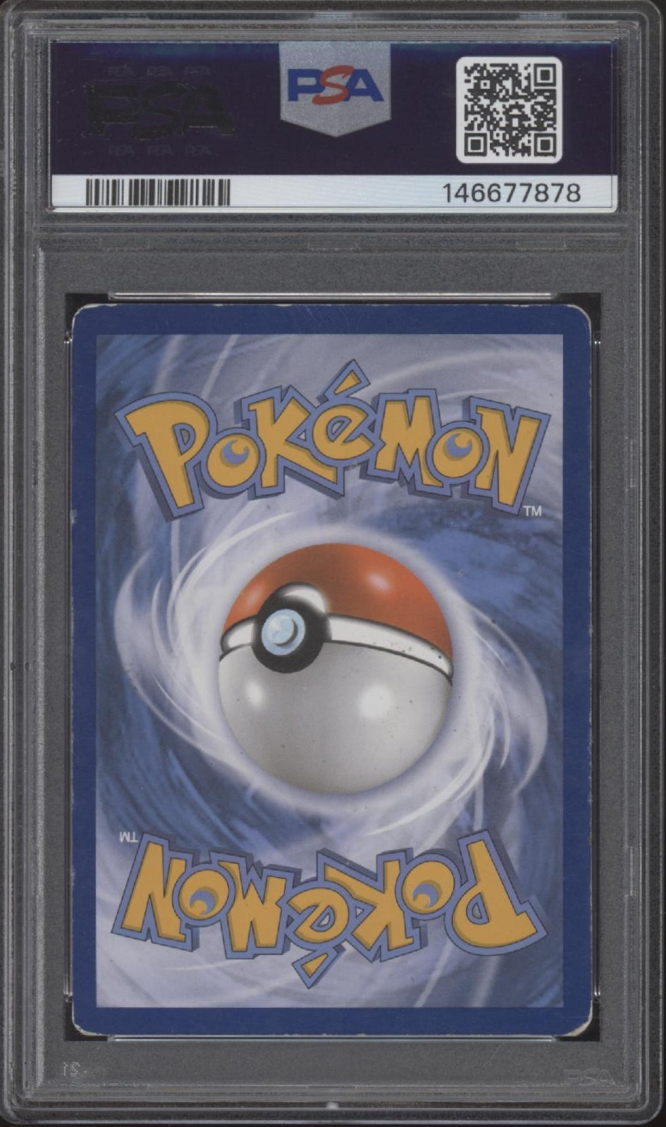 M Gengar ex Pokemon Phantom Forces #35 PSA 4