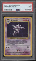 Haunter Pokemon Fossil Holo #6 PSA 9