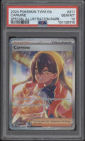 Carmine Pokemon Twilight Masquerade Special Illustration Rare #217 PSA 10