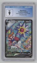 Starmie V Pokemon Astral Radiance Character Rare #TG13 CGC 9