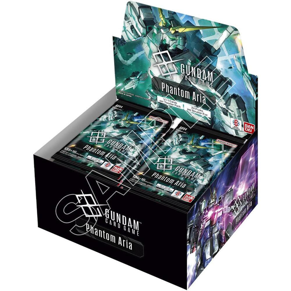 Gundam CG GD-04: Phantom Aria Booster Box (Limited 1 Per Customer)