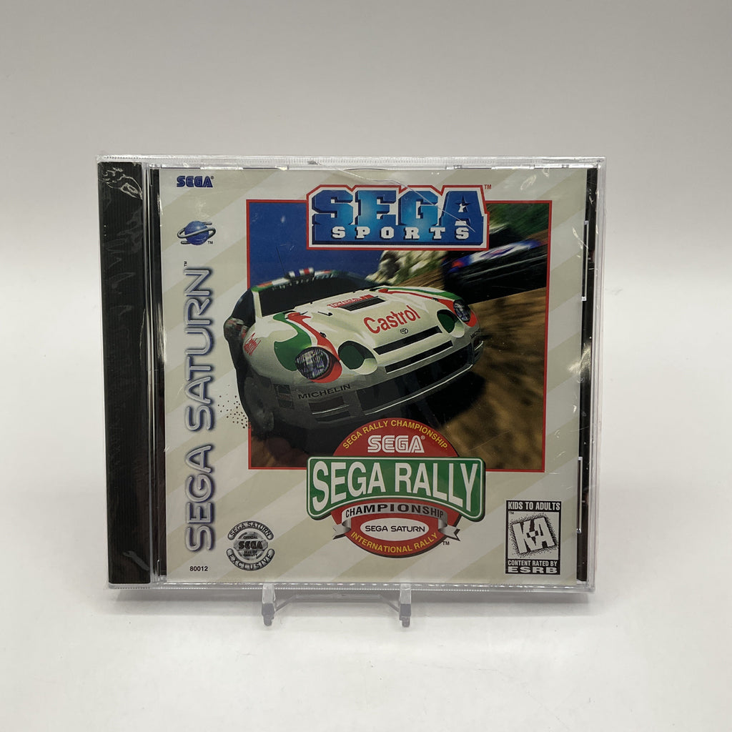 Sega Rally Championship [Jewel Case] Sega Saturn Sealed