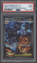 Mega Charizard X ex Pokemon Phantasmal Flames Special Illustration Rare PSA 9 #2