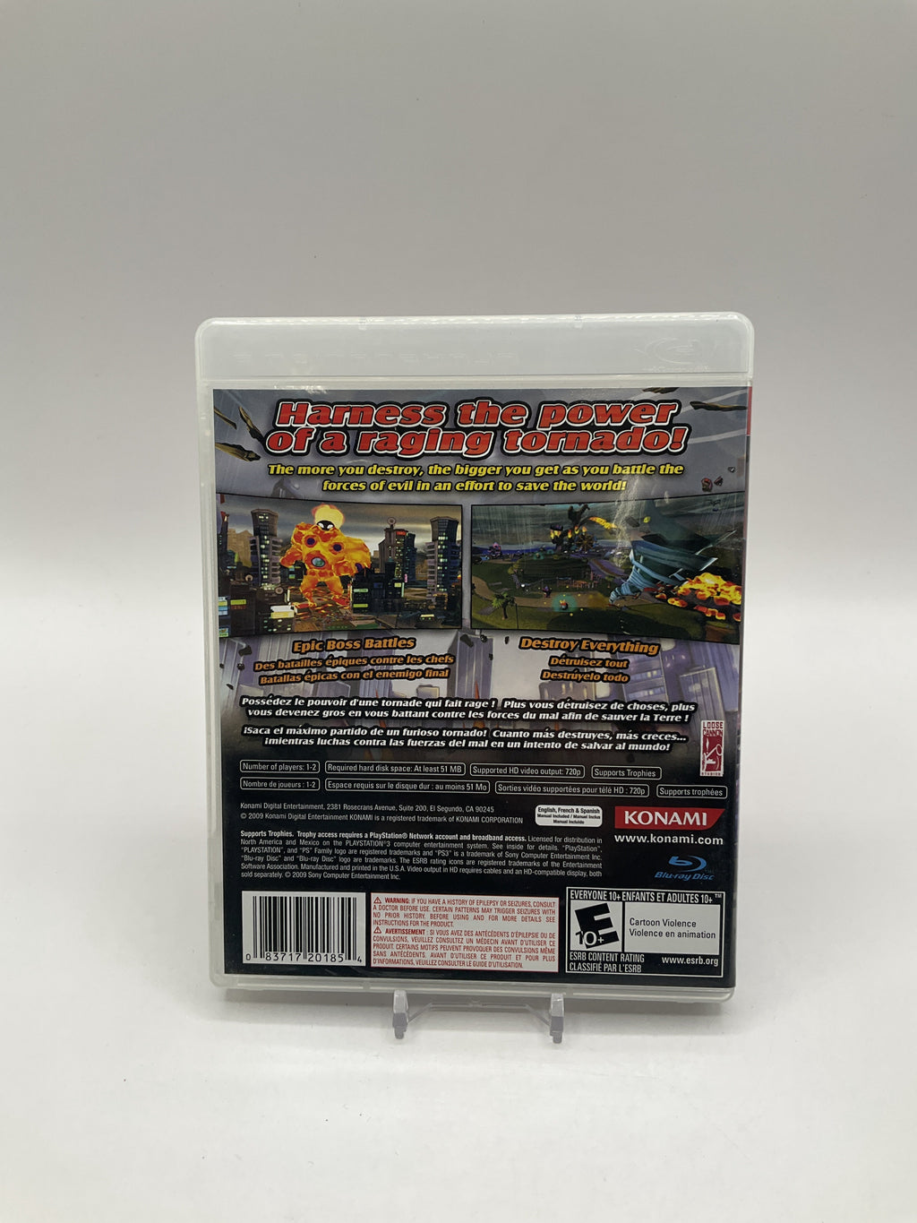 Tornado Outbreak Playstation 3 Used