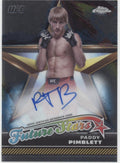 Paddy Pimblett 2024 Topps Chrome Future Stars Auto #FSA-PPI