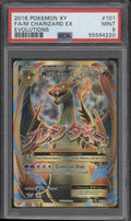 M Charizard ex Pokemon Evolutions Full Art #101 PSA 9