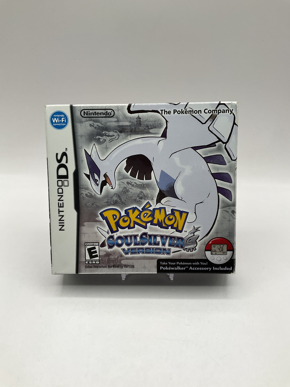 Pokemon SoulSilver Version [Pokewalker] Nintendo DS Used