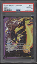 King One Piece Card Game EB02 Special #057 PSA 10 #1