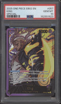 King One Piece Card Game EB02 Special #057 PSA 10 #3