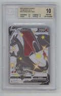 Charizard V Pokemon Champion's Path #79 Beckett 10 Pristine #2