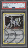 Arceus Pokemon Platinum Holo #AR9 PSA 8