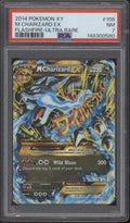 M Charizard ex Pokemon Flashfire Ultra Rare #108 PSA 7