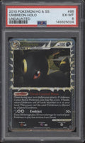 Umbreon Pokemon Undaunted Holo #86 PSA 6