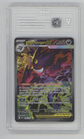Mega Gengar ex Pokemon Ascended Heroes Special Illustration Rare #284 TAG 9
