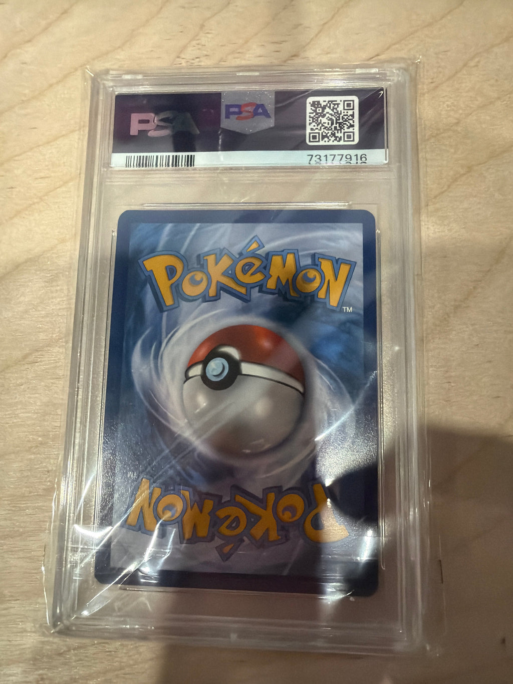 PSA 10 Pokemon Charizard Vmax UPC SWSH261