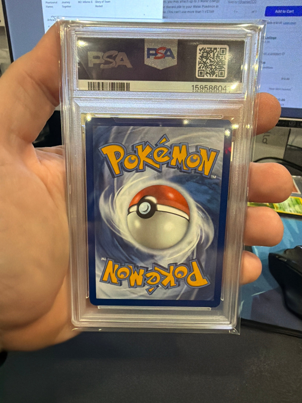 PSA 8: Gengar - GameStop Exclusive