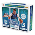 2020/21 Panini Contenders Basketball Hobby 12 Box Case