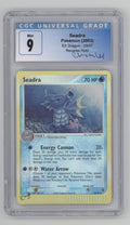 Seadra Pokemon EX Dragon Reverse Holo Chumlee Collection #39 CGC 9