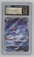 Suicune V Pokemon VSTAR Universe Special Art Rare Holo Japanese CGC 10 Pristine