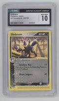 Umbreon Pokemon EX Sandstorm #24 CGC 10