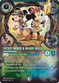 Mickey Mouse & Minnie Mouse - Adventuring Duo (Enchanted) (238/207) [Attack of the Vine!]