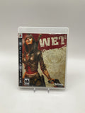 Wet Playstation 3 Used