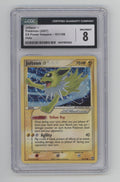 Jolteon Gold Star Pokemon EX Power Keepers Holo #101 CGC 8