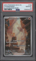 Charmander Pokemon 151 Illustration Rare #168 PSA 10 #2