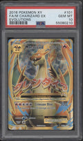 M Charizard ex Pokemon Evolutions Full Art #101 PSA 10
